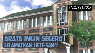 Arata Ingin Segera Selamatkan Lieze-san❗❗