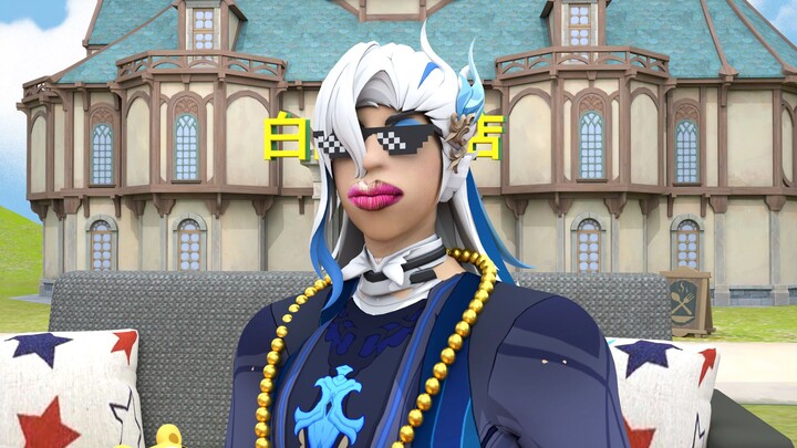India pirated the Genshin Impact trailer, giving away five-star secretary Keqing at the beginning!~