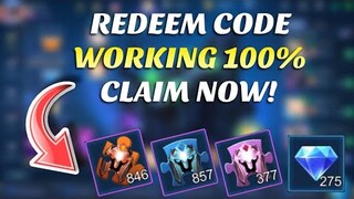 REDEEMTION CODE/SEPTEMBER 20 2020