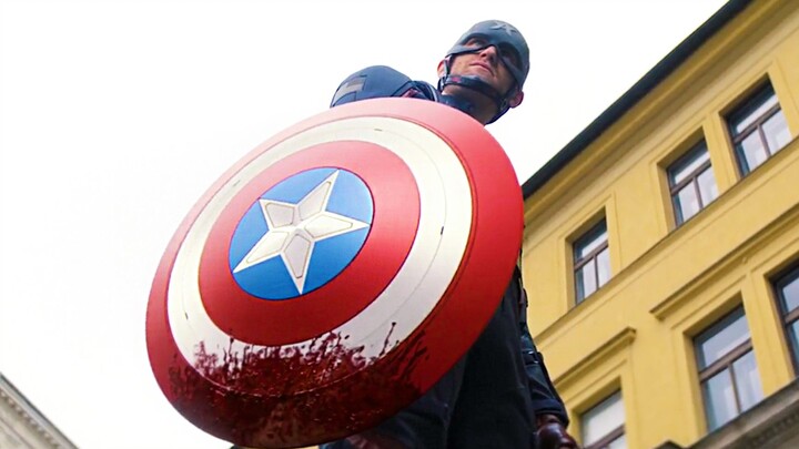 Captain America’s shield has never been stained with the blood of those who didn’t fight back—except