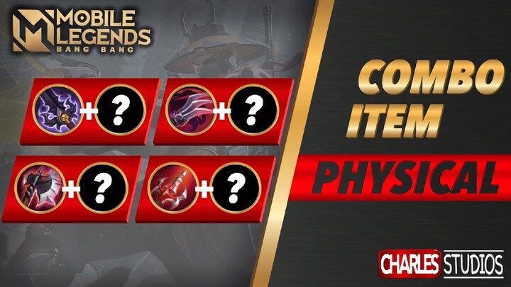COMBO ITEM PHYSICAL Mobile Legend Indonesia 2020
