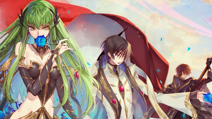 [MAD/Lelouch] "Ya, ini Requiem Zero."