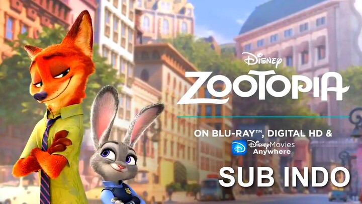 Zootopia (2016) SUB INDO