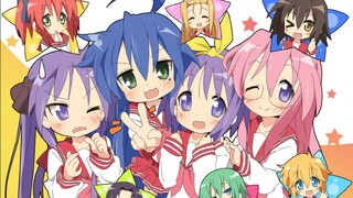 Lucky Star OP "Take It, Sailor Uniform" Dance