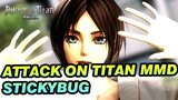 [Attack on Titan MMD] Katakan Kamu Mencintaiku / Stickybug (Eren Birthday Tribute 2019)