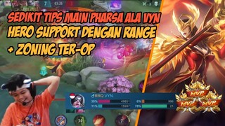 SEDIKIT TIPS ALA VYN BUAT MAIN PHARSA!! HERO SUPPORT OP..