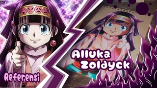 Draw x Cinematik Anime (Alluka Zoldyck) 🔥😈