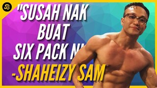 POLIS EVO 3: SHAHEIZY SAM TAYANG SIX PACK, INI REAKSI SYATILLA MELVIN