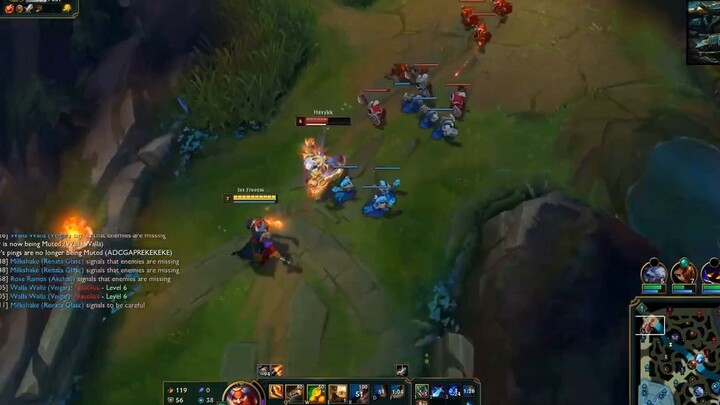 Những Pha Xử Lý Thần Thánh Của Gangplank Hay Nhất#2