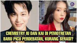 CHEMISTRY IU DAN KAI EXO DI PEMOTRETAN BARU PICU PERDEBATAN, KURANG SERASI?