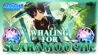 Serious Talk While Pulling For Angry Boi - Whaling for Wanderer/Scaramouche | Genshin Impact