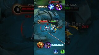 Badang vs Gatotkaca Counter items mlbb
