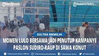 Lulo Bersama Jadi Penutup Kampanye Paslon Sudiro Raup di Sawa Konawe Utara Sulawesi Tenggara