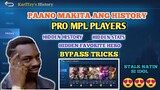 How To Bypass Pro MPL Players Hide History , Stats , Fav.Hero | Pwede Na Stalk Si idoL