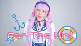 【微-Akuya COS】For The Win【Original Zhenfu】【Congratulations to Onion Late Birthday】