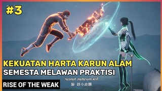 Pertarungan Penentu Yang Epic ‼️ - Donghua Rise Of The Weak Bagian 2 ROTW