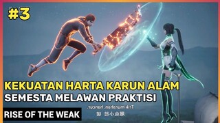 Pertarungan Penentu Yang Epic ‼️ - Donghua Rise Of The Weak Bagian 2 ROTW