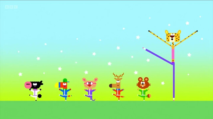 Hey Duggee:The Choreography Badge