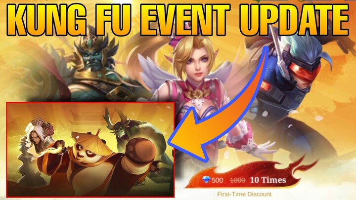 Kung Fu Collaboration Event Update | Upcoming Free Draw Event | MLBB