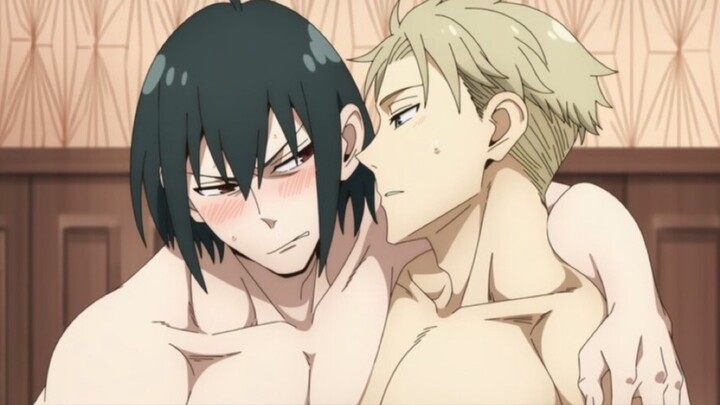 BL 18+ Maplestar Yuri x loid🥵 spyxfamily