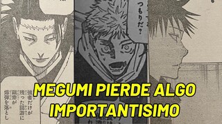 MEGUMI PIERDE ALGO MUY IMPORTANTE JUJUTSU KAISEN MANGA 167 SPOILERS