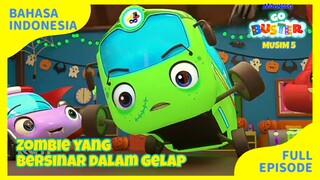 Zombie Yang Bersinar Dalam Gelap | GO BUSTER MUSIM 5 (Bahasa Indonesia)