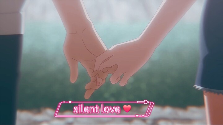 silent love ❤️...