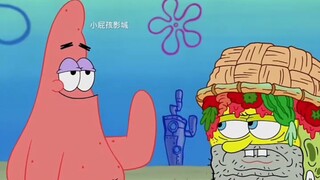 小海绵制造美味蟹堡！！！