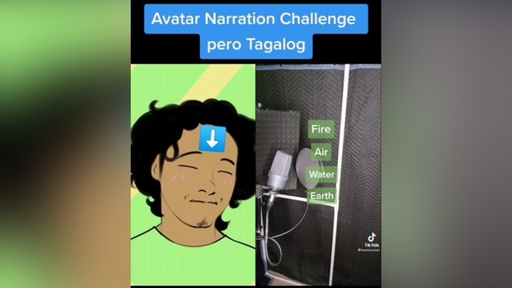 ATLA tagalog dub when? 🤔 duet w/  avatar atla legendofkorra voiceover challenge fyp foryourpage tag