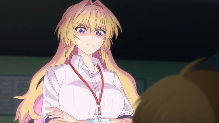 Senior GALAK aslinya Pemalu and Baik Hati -rekomendasi anime