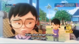 Upin & Ipin Musim 18 - Kasihan Ehsan Di Sengat Lebah - Upin Ipin Terbaru 2024