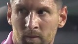 Messi's first goal in MLS football