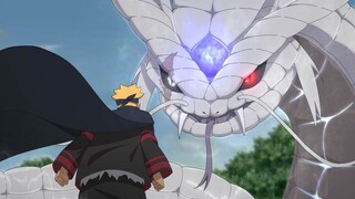 Boruto Merasakan Monster Yang Bisa Menjelajah Waktu - Boruto Two Blue Vortex Part 189