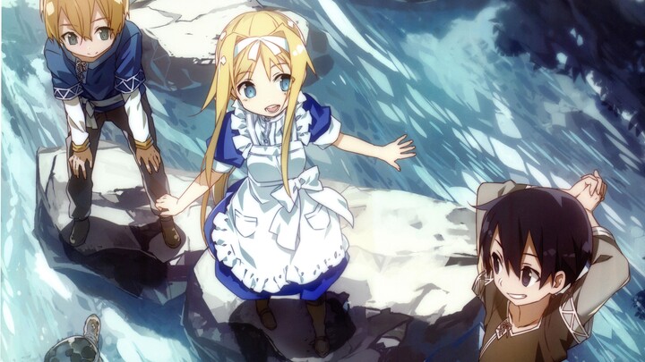 【เนื้อเพลงภาษาจีนและภาษาญี่ปุ่น】Symphonic Alicization Orchestra #1 "จุดเริ่มต้นโชคชะตา"