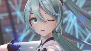 Hoạt hình|Hatsune Miku nhảy cuồng nhiệt