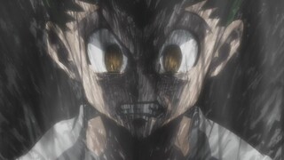 Hunter x Hunter gon vs pitou [AMV] Bad wolves - zombie