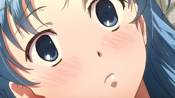 A little girlfriend who gets mad if you don’t kiss her