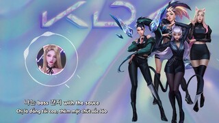 K/DA - THE BADDEST ft. (G)I-DLE, Bea Miller, Wolftyla (MV Vietsub) | Định nghĩa các chị đại của LMHT