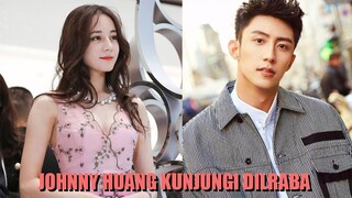 Johnny Huang Kunjungi Dilraba Dilmurat di Lokasi Syuting You Are My Glory 😱