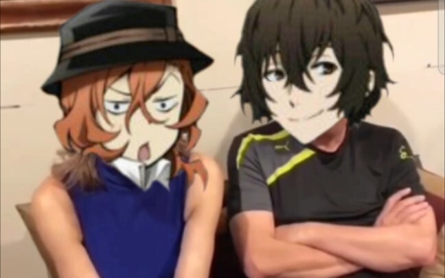 [Bungo Stray Dog] Shuanghei tells you the key to a happy marriage (too middle-class)