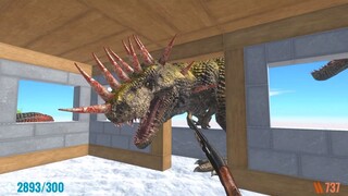 Survive in the HellsRex Lands. FPS Perspective! Animal Revolt Battle Simulator