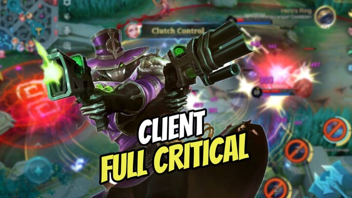 Pesona Client Build Full Critical - Mobile Legends