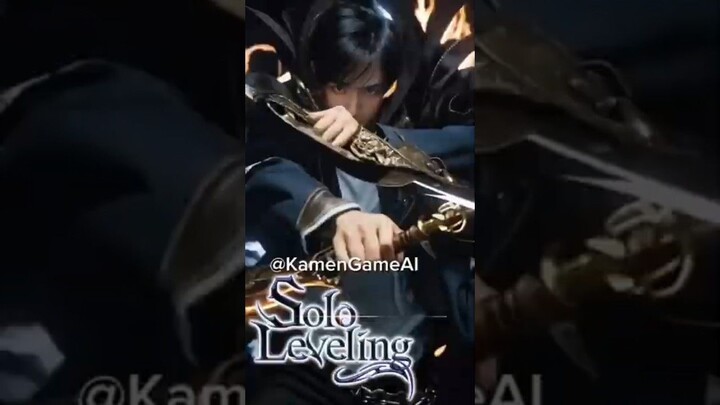 Solo Leveling -AI- Generated #sololeveling #sunjinwoo #ai #aigenerated #anime #game