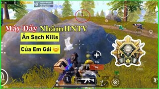 PUBG Mobile | NhâmHNTV Bị Em Gái Mắng Vì Bắn Qúa Ghê - Đẩy Qúa Nhanh Ăn Sạch Kills Của Đồng Đội