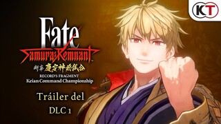 [ES] Tráiler del primer DLC de Fate/Samurai Remnant