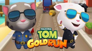 TALKING TOM GOLD RUN MASQUERADE EVENT - TALKING TOM VS TALKING ANGELA