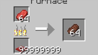 Glitching Minecraft สำหรับเชื้อเพลิงไม่มีที่สิ้นสุด