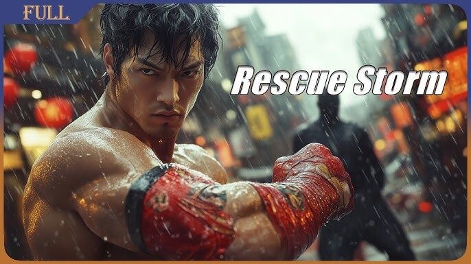 Rescue Storm|Kungfu Fighter Action Movie__HD(360p)