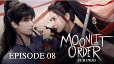ETRIVZTV 🎬 MOONLIT ORDER EP08 SUB INDO
