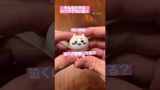 【ちいかわ】くら寿司コラボ開封shortと思ったら、、おすすめ１００均フィギュア紹介！！ chiikawa